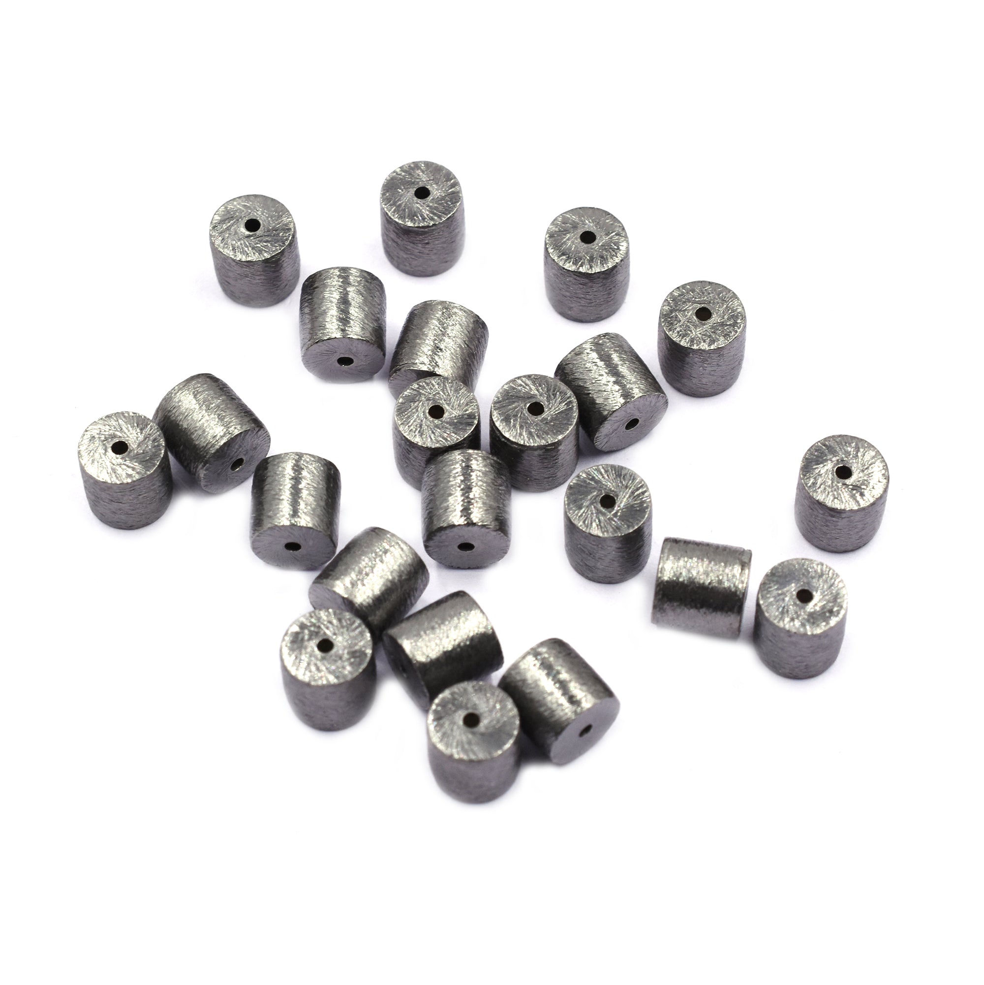 black copper beads for jewelry

