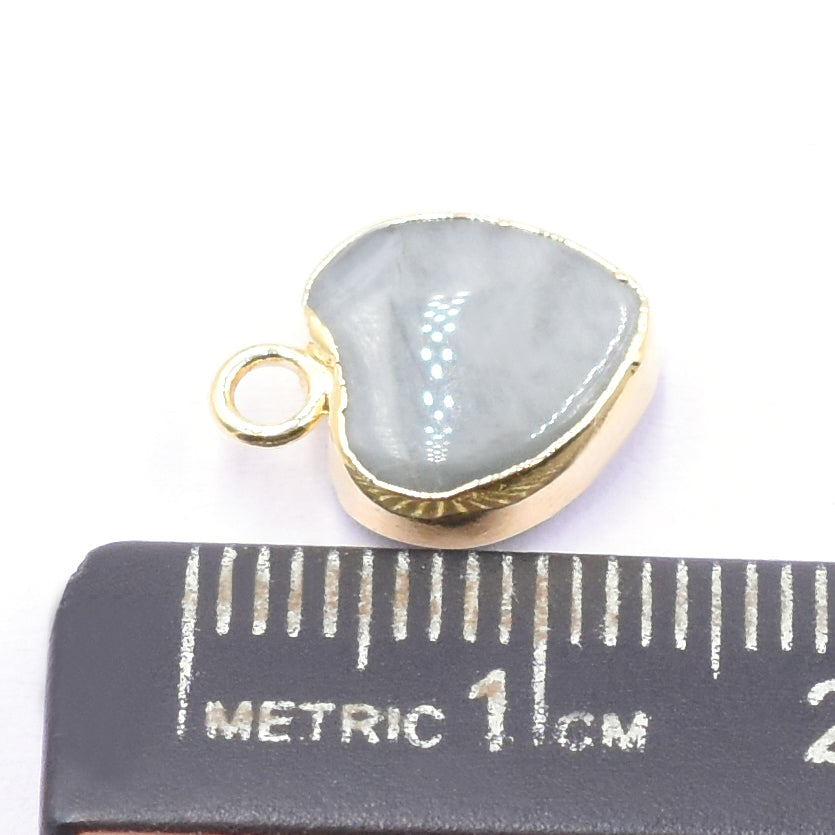 cats eye charm for jewelry making

