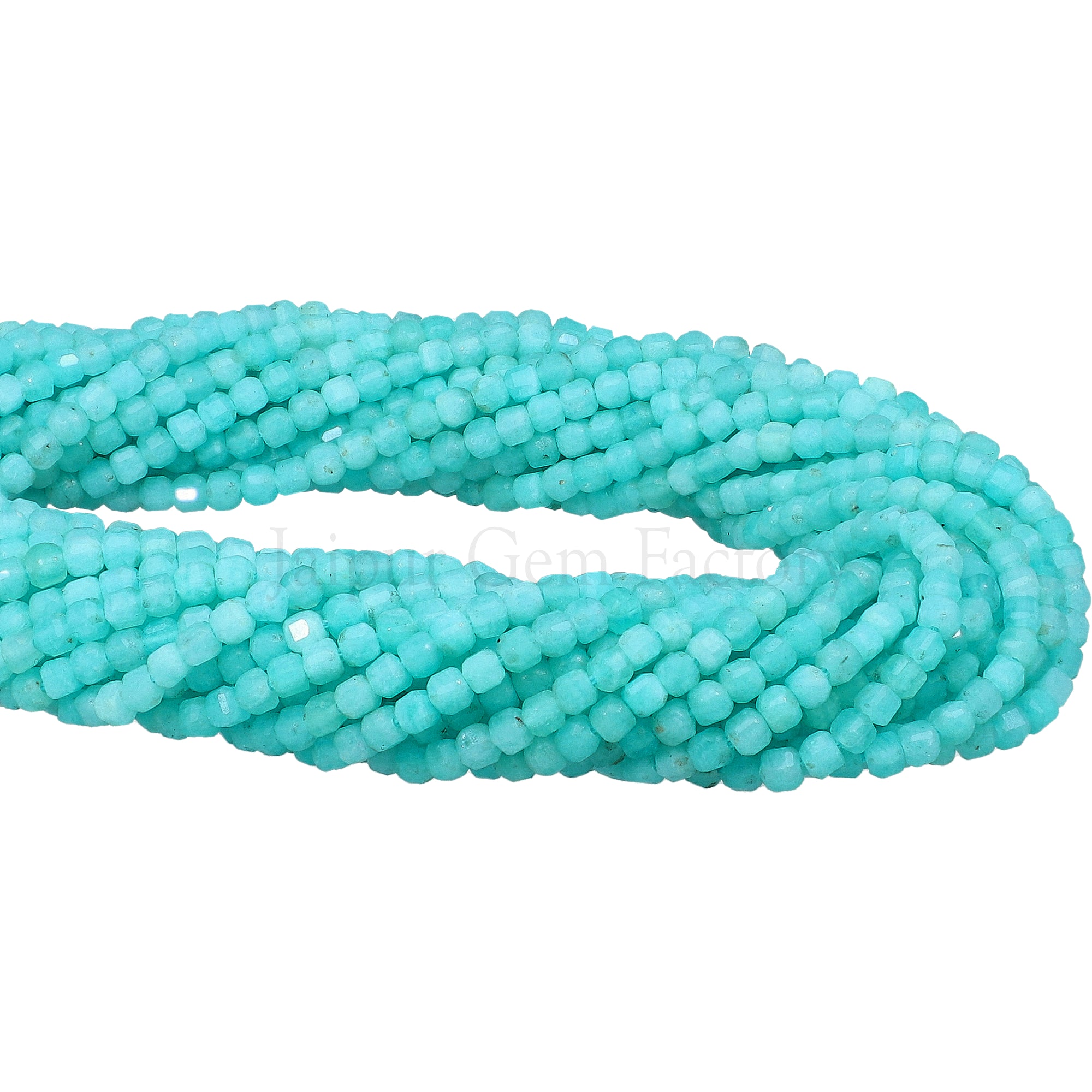 faceted gemstone beads