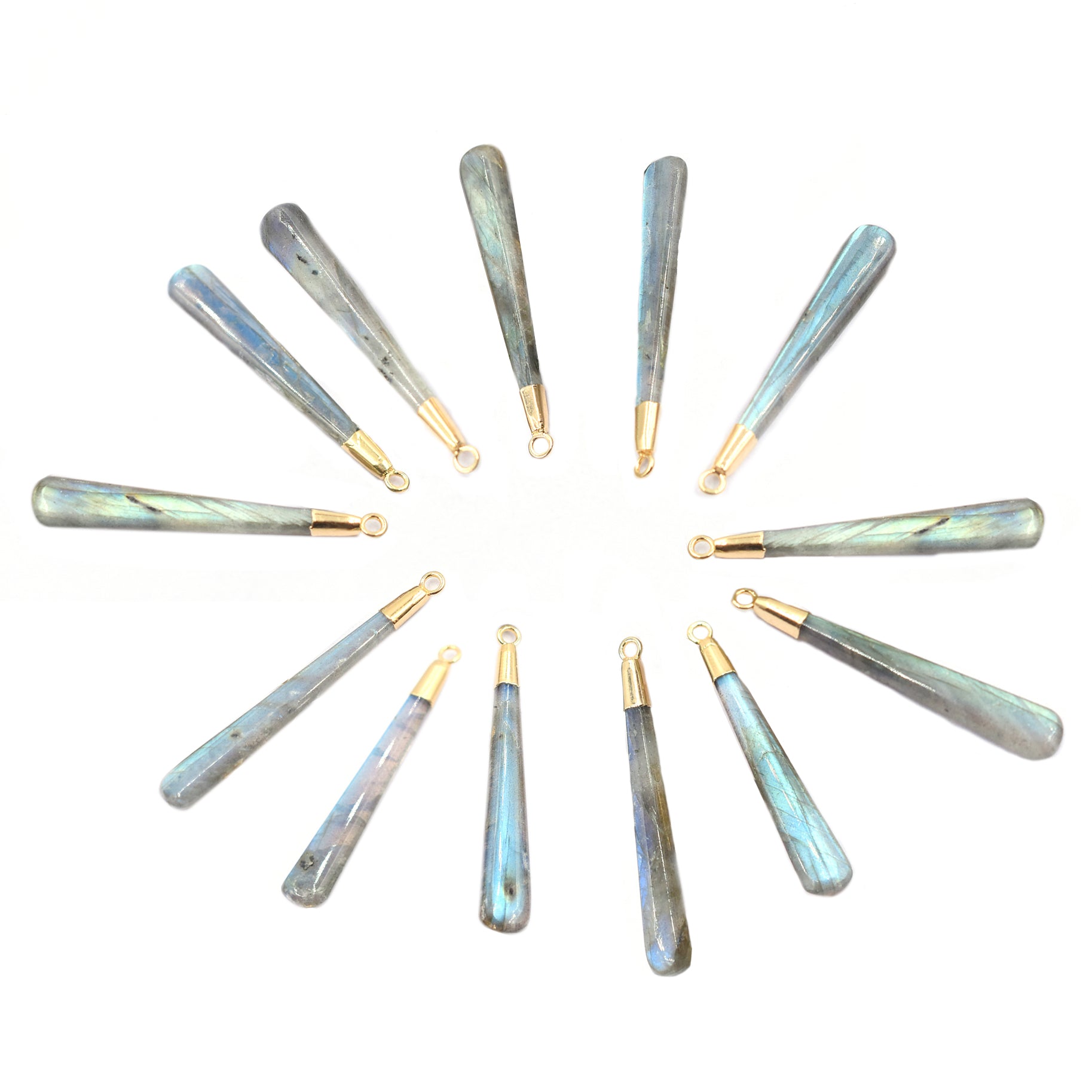 handmade labradorite gemstone pendant

