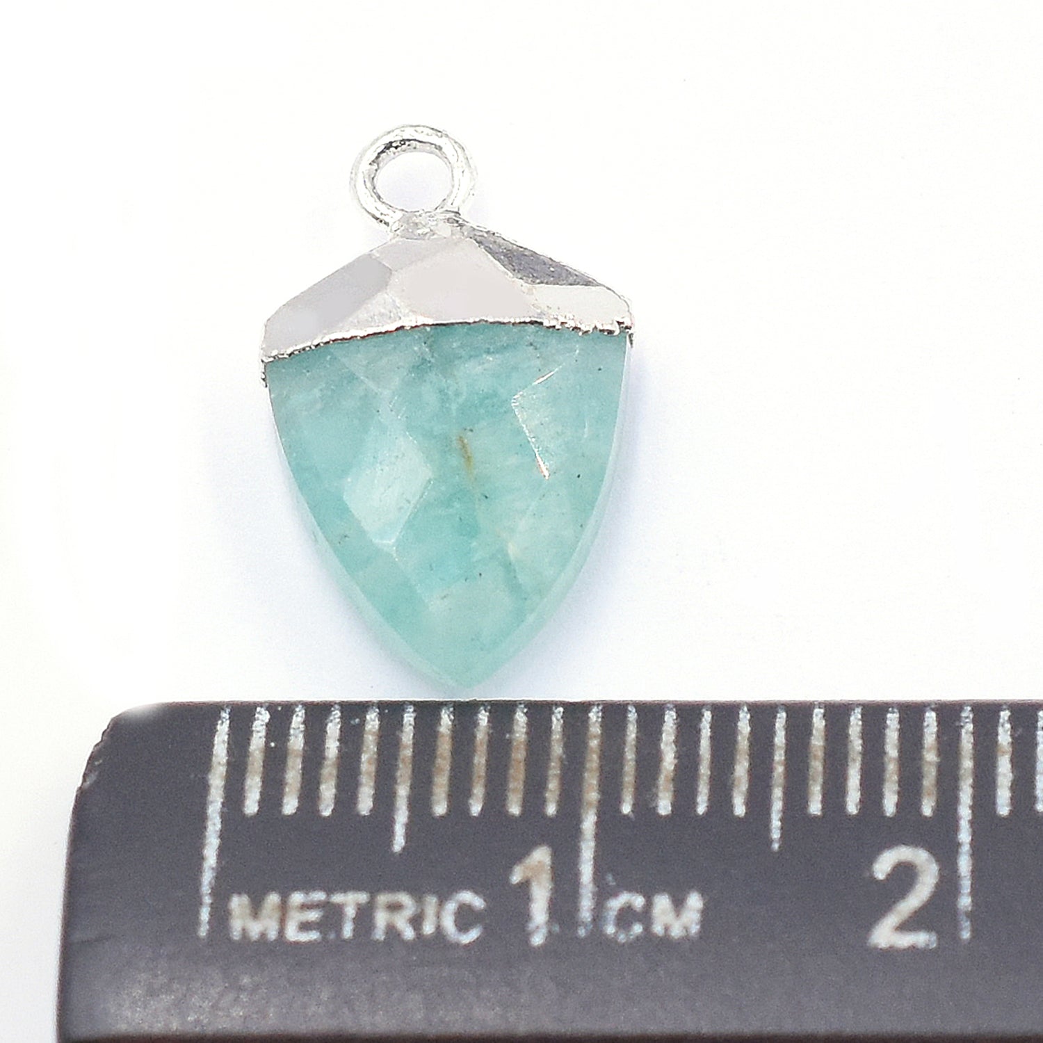 Natural Amazonite high quality pendant