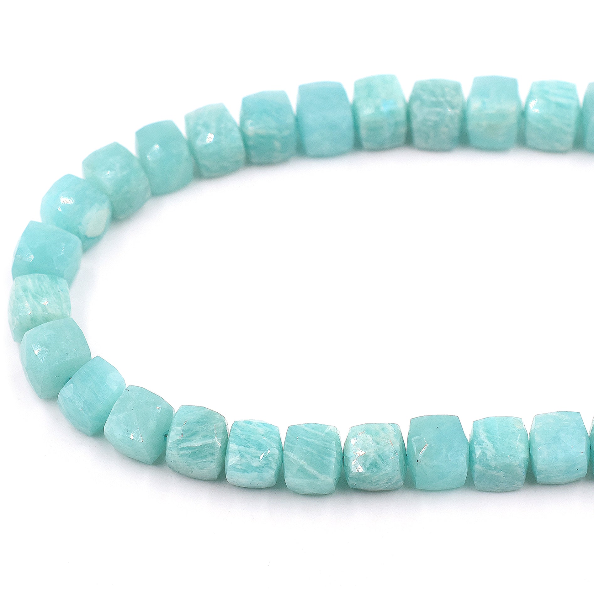 natural amazonite gemstone beads wholesale
